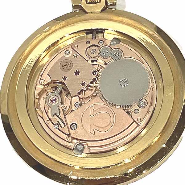 Omega De Ville 131.1746 Gold Vintage Pocket Watch