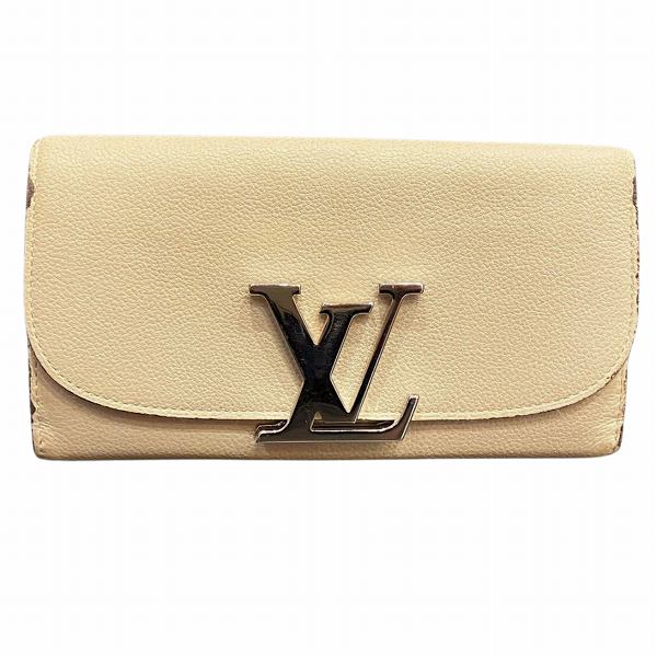 Louis Vuitton Vivienne Long Wallet M58173 in Fair Condition