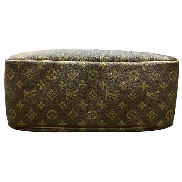 Louis Vuitton Monogram Deauville Handbag M47270 in Fair Condition