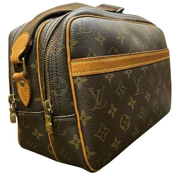 Louis Vuitton Monogram Reporter PM Shoulder Bag M45254 in Good Condition