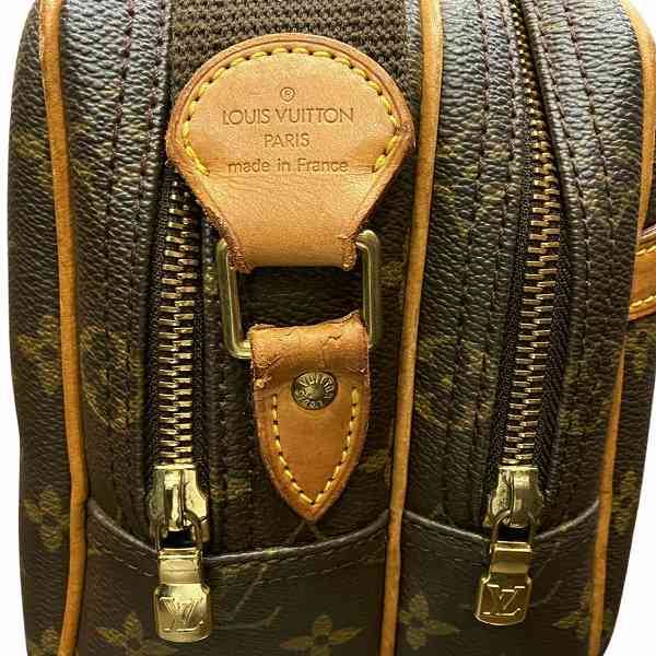 Louis Vuitton Monogram Reporter PM Shoulder Bag M45254 in Good Condition