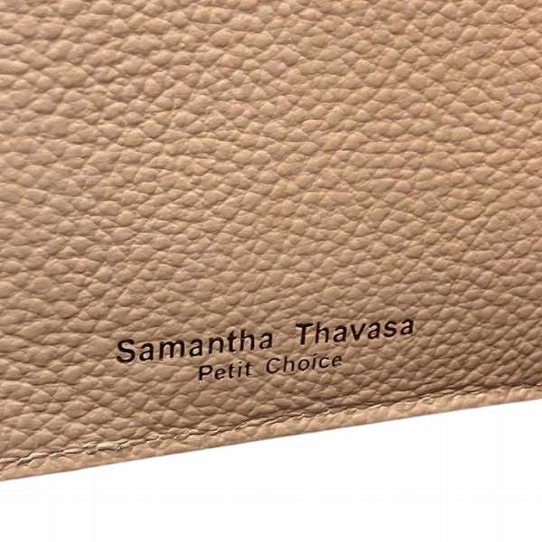 Samantha Thavasa Leather Trotter Case Bifold Wallet in Good Condition