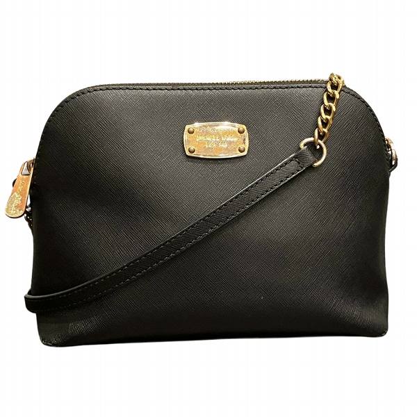 Michael Kors Leather Chain Shoulder Bag