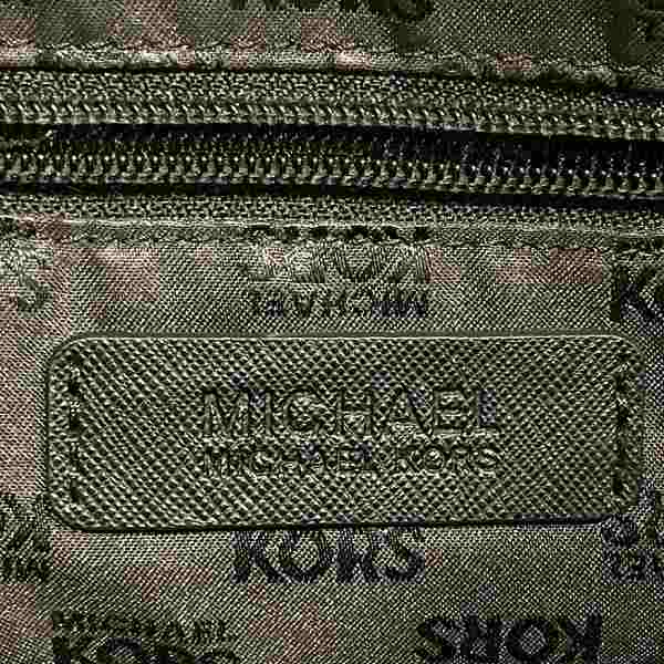 Michael Kors Leather Chain Shoulder Bag