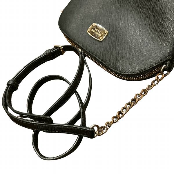 Michael Kors Leather Chain Shoulder Bag