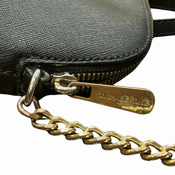 Michael Kors Leather Chain Shoulder Bag