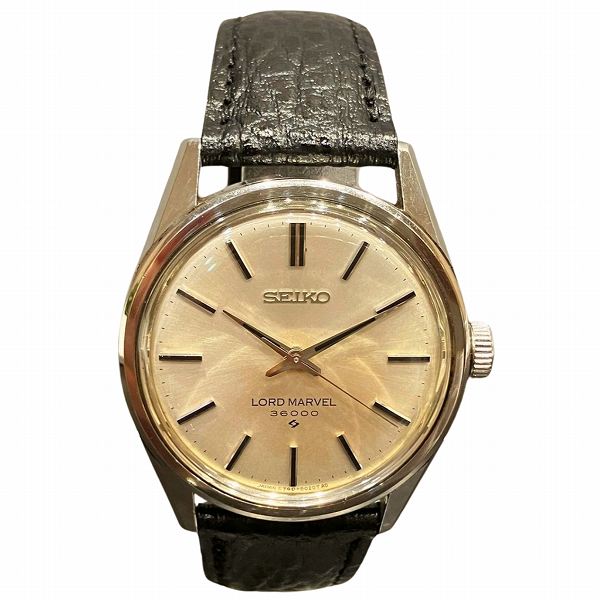 Seiko Lord Marvel 36000 5740-8000 Mechanical Watch