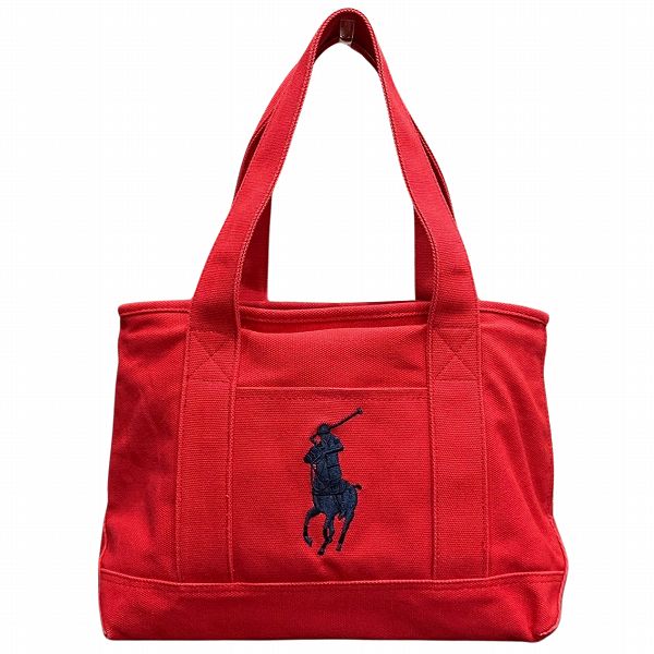 Polo Ralph Lauren Cotton Big Pony Tote Bag