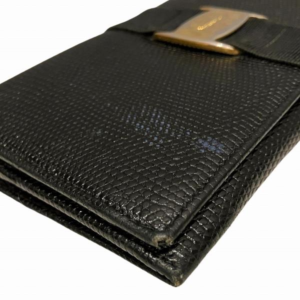 Salvatore Ferragamo Vara Leather Wallet