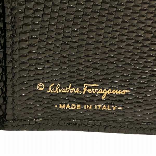 Salvatore Ferragamo Vara Leather Wallet