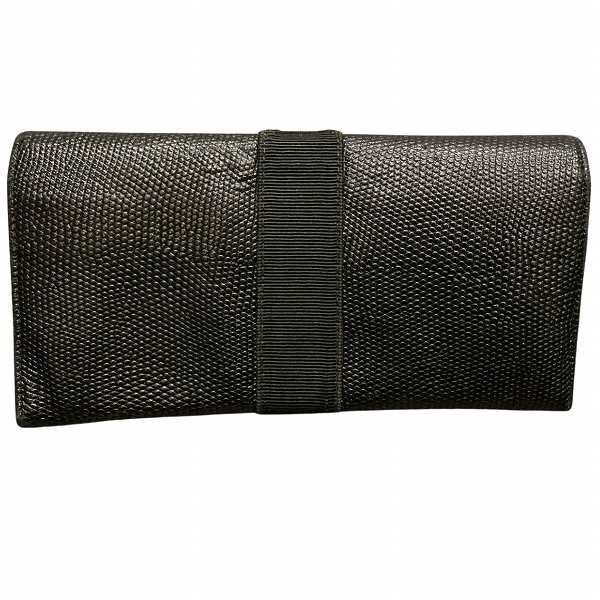 Salvatore Ferragamo Vara Leather Wallet