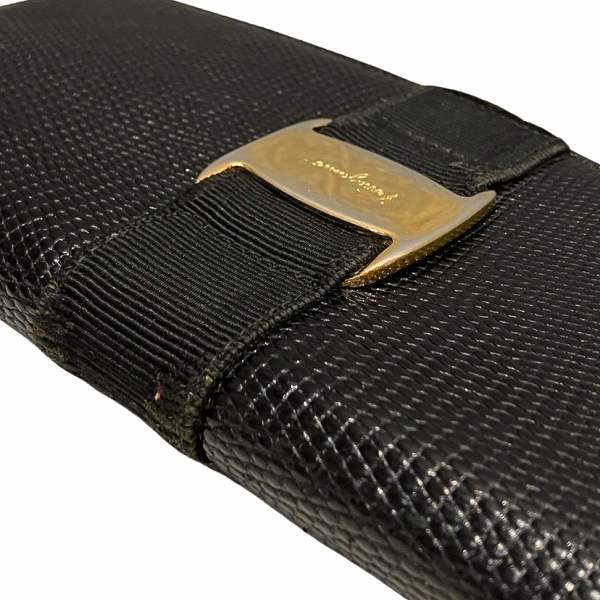 Salvatore Ferragamo Vara Leather Wallet