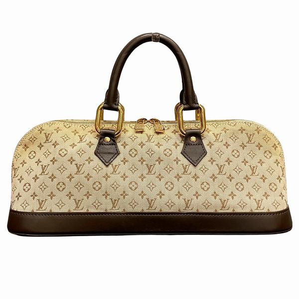 Louis Vuitton Monogram Mini Alma Long Handbag M92206 in Good Condition