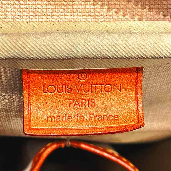 Louis Vuitton Monogram Deauville Handbag M47270