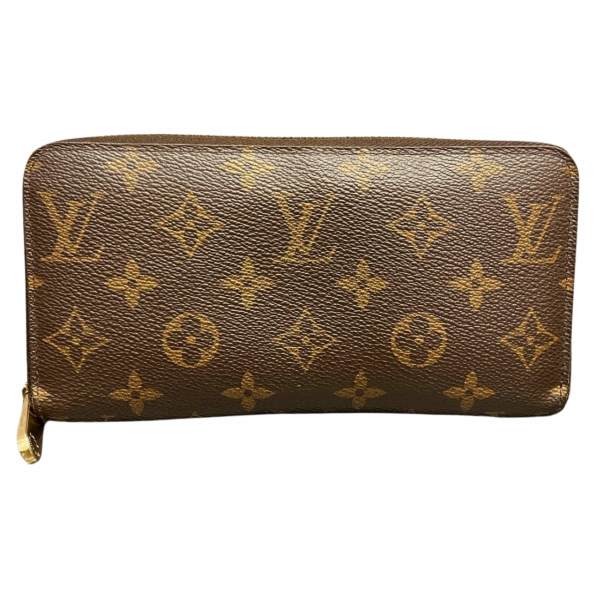 Louis Vuitton Monogram Zippy Wallet M42616 in Good Condition