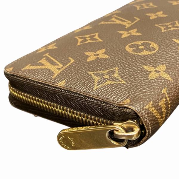 Louis Vuitton Monogram Zippy Wallet M42616