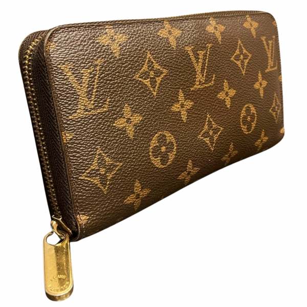 Louis Vuitton Monogram Zippy Wallet M42616