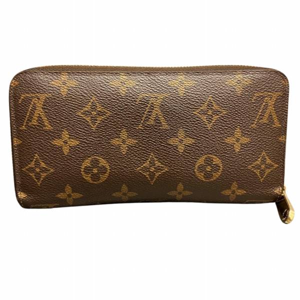 Louis Vuitton Monogram Zippy Wallet M42616