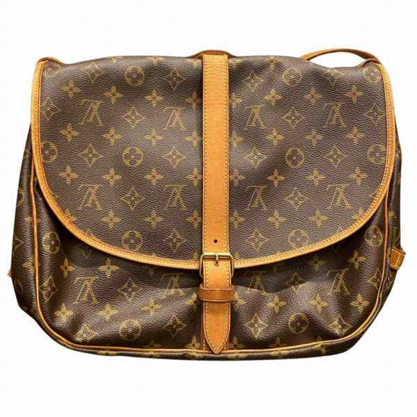 Louis Vuitton Monogram Saumur 35 Shoulder Bag M42254 in Good Condition