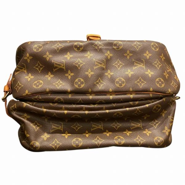 Louis Vuitton Monogram Saumur 35 Shoulder Bag M42254 in Good Condition