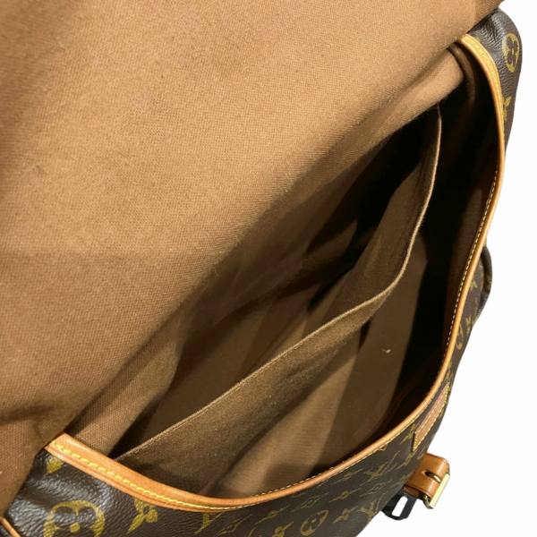 Louis Vuitton Monogram Saumur 35 Shoulder Bag M42254 in Good Condition