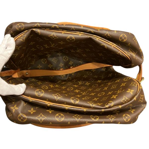 Louis Vuitton Monogram Saumur 35 Shoulder Bag M42254 in Good Condition