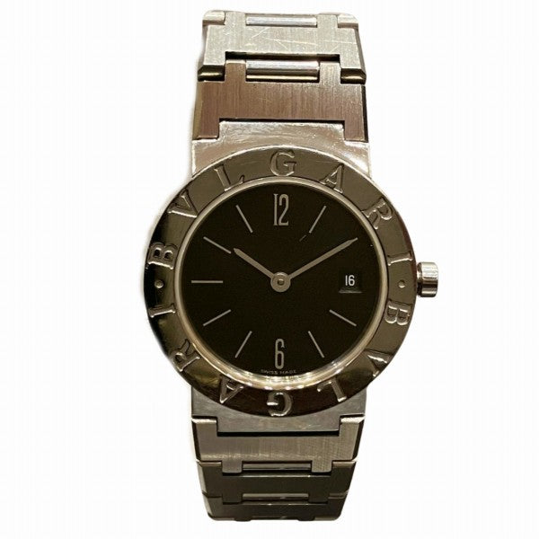 Bvlgari BB26SSD Quartz Stainless Steel Watch in Good Condition