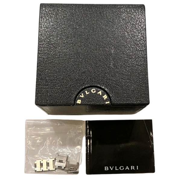 Bvlgari BB26SSD Quartz Stainless Steel Watch in Good Condition