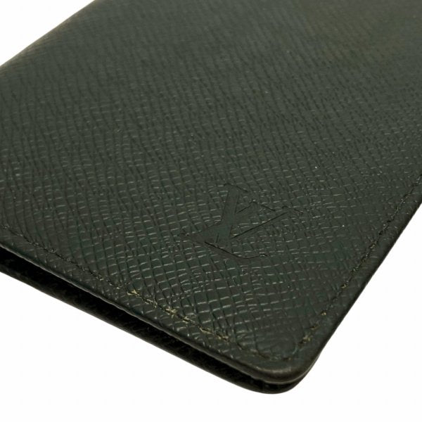 Louis Vuitton Taiga Agenda Poche Notebook Cover R20405 in Fair Condition