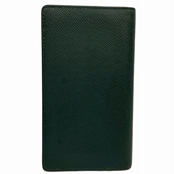 Louis Vuitton Taiga Agenda Poche Notebook Cover R20405 in Fair Condition