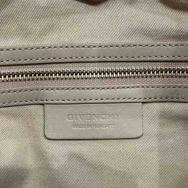 Givenchy Leather Tinan Tote Bag in Good Condition