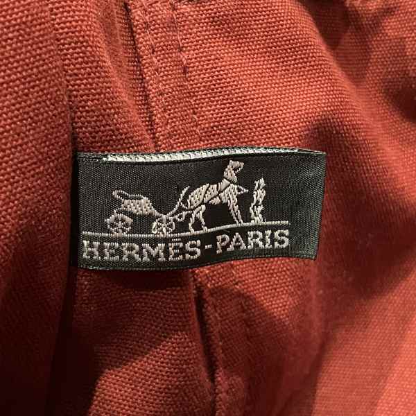 Hermes Canvas Fourre-Tout MM Tote Bag in Good Condition