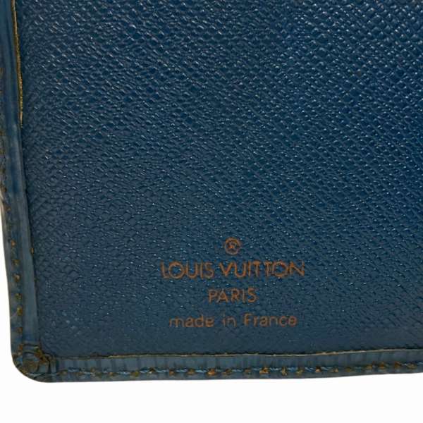 Louis Vuitton Epi Leather Porte-Monnaie Viennois Wallet M63245 in Fair Condition