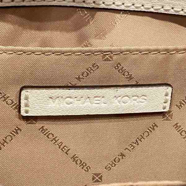 Michael Kors Leather Shoulder Bag 35S9GE0C3L in Good Condition