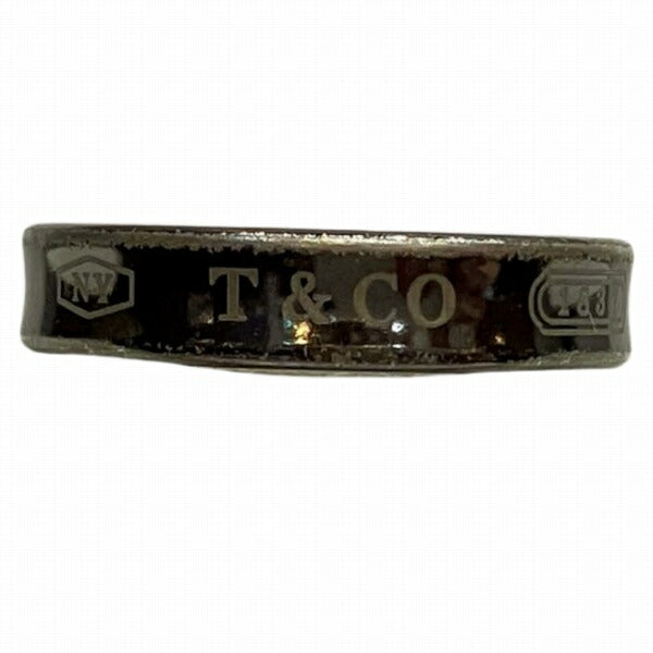 Tiffany & Co 1837 Narrow Titanium Ring