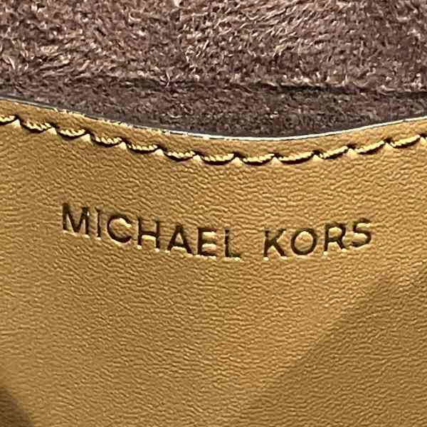 Michael Kors Signature PVC 2WAY Bag in Great Condition