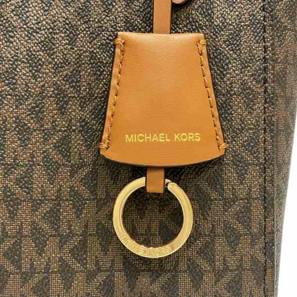 Michael Kors Signature PVC 2WAY Bag in Great Condition