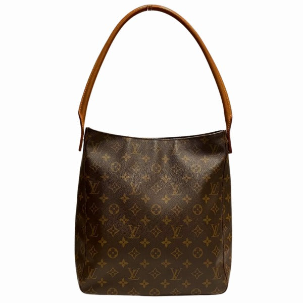 Louis Vuitton Looping GM Monogram Shoulder Bag in Good Condition