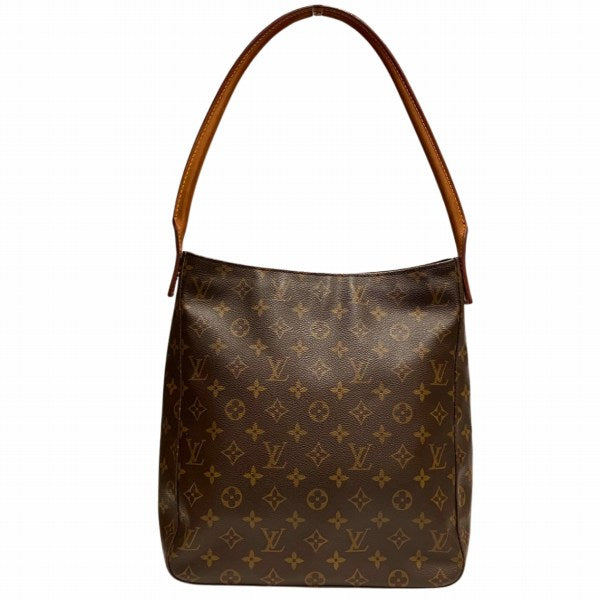 Louis Vuitton Looping GM Monogram Shoulder Bag in Good Condition