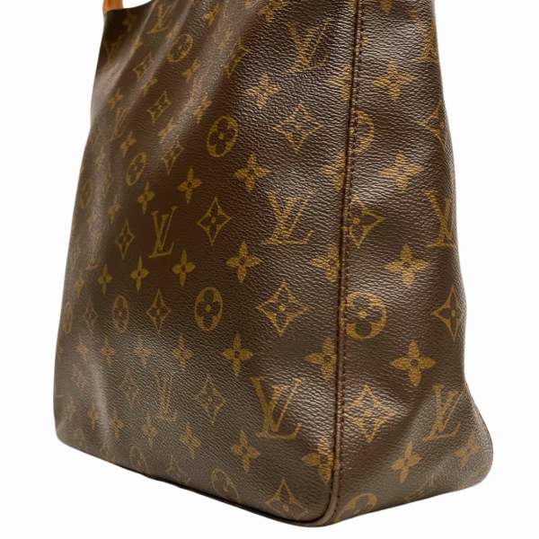 Louis Vuitton Looping GM Monogram Shoulder Bag in Good Condition