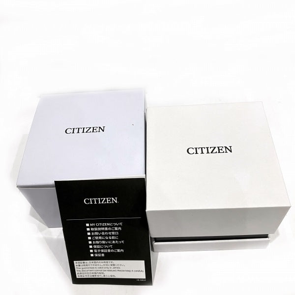 Citizen Record Label Quartz Watch AN3660-81A