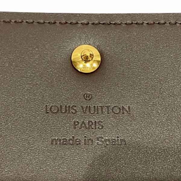 Louis Vuitton Vernis Leather Card Case M91409