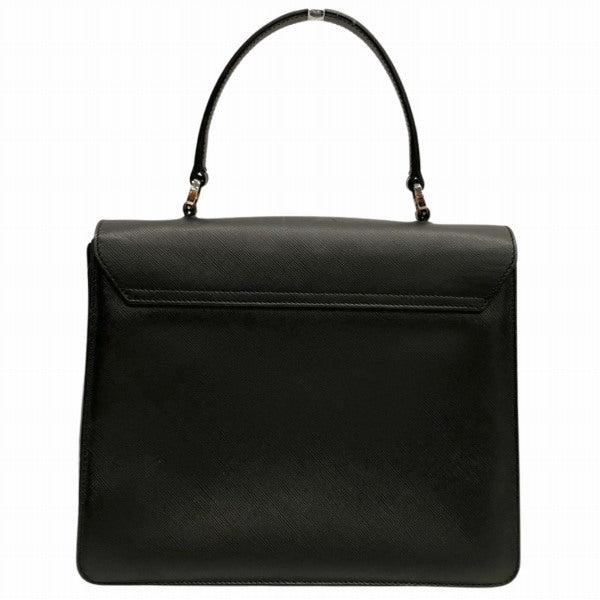 Salvatore Ferragamo Gancini Leather Handbag