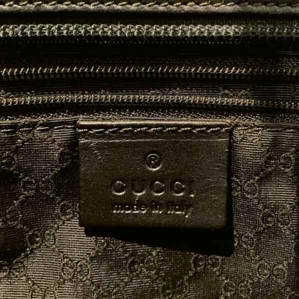 Gucci Canvas Leather Tote Bag 0021119