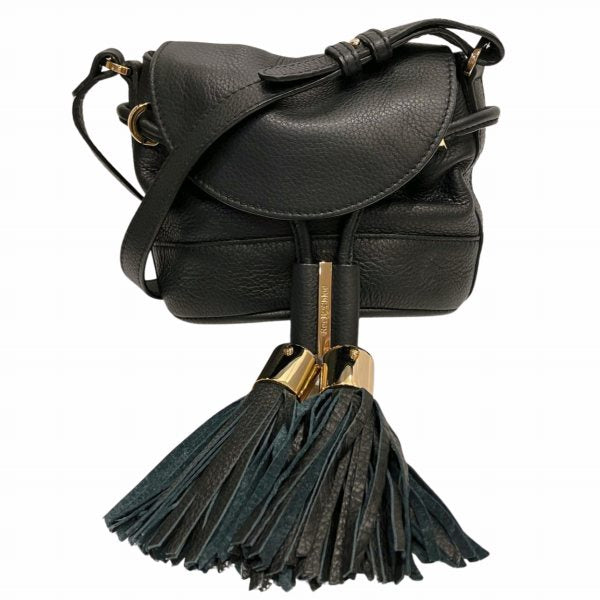 Chloe See by Leather Tassel Shoulder Bag