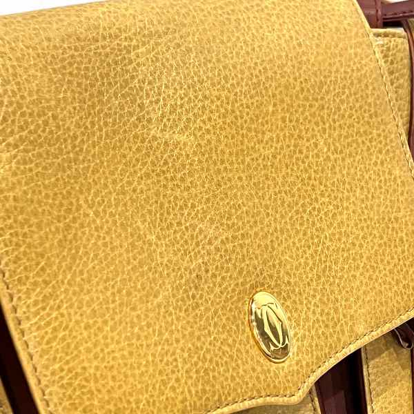 Cartier Leather Trinity Shoulder Bag