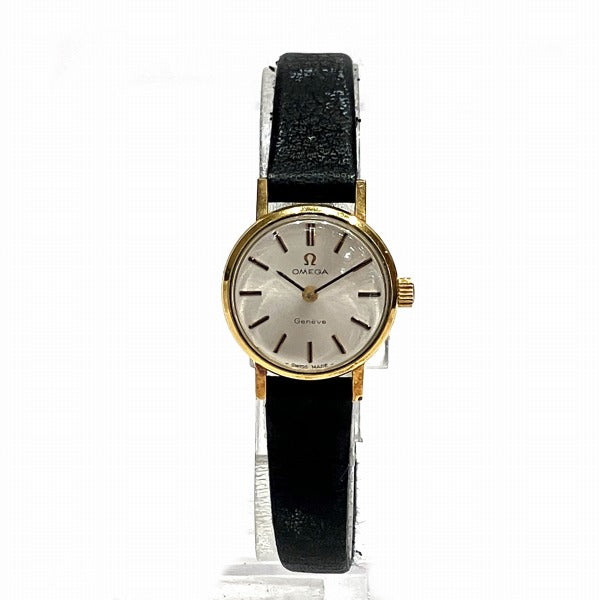 Omega Geneve Gold Vintage Manual Watch