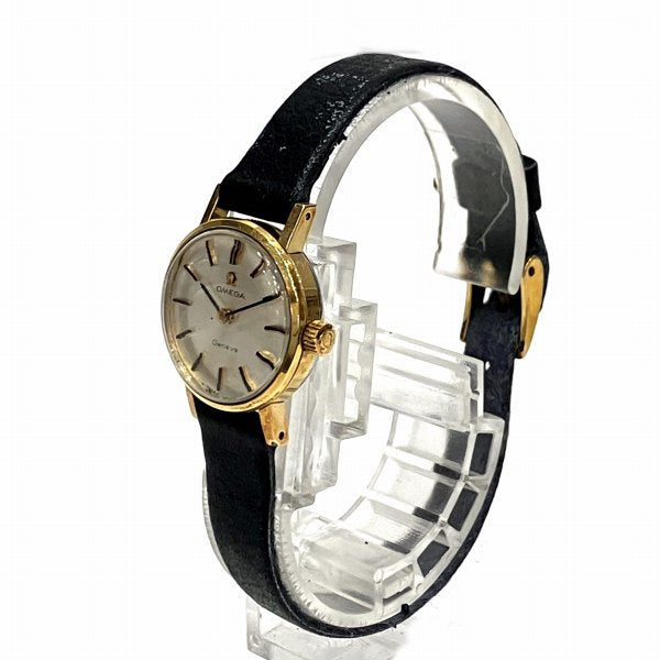 Omega Geneve Gold Vintage Manual Watch