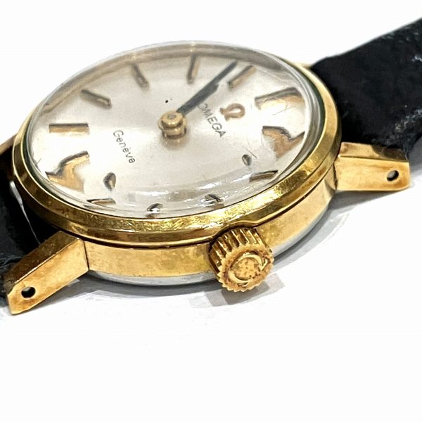 Omega Geneve Gold Vintage Manual Watch