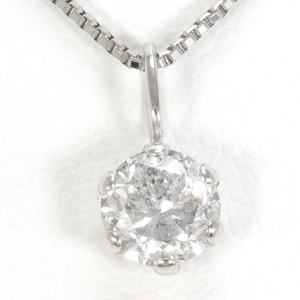 PT900 PT850 Platinum Diamond Necklace